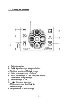 Preview for 7 page of PeakTech 3433 Operation Manual