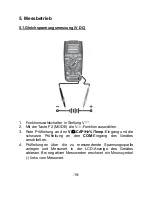 Предварительный просмотр 20 страницы PeakTech 3440 Operation Manual