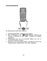 Предварительный просмотр 25 страницы PeakTech 3440 Operation Manual