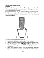 Предварительный просмотр 28 страницы PeakTech 3440 Operation Manual