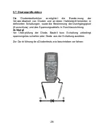 Предварительный просмотр 29 страницы PeakTech 3440 Operation Manual