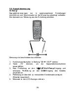 Предварительный просмотр 31 страницы PeakTech 3440 Operation Manual