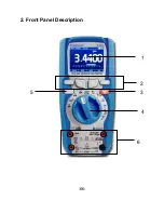 Предварительный просмотр 67 страницы PeakTech 3440 Operation Manual