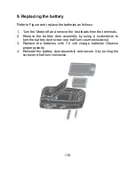 Предварительный просмотр 111 страницы PeakTech 3440 Operation Manual