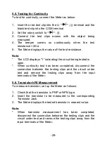 Preview for 30 page of PeakTech 3705 Operation Manual