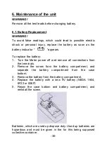 Preview for 31 page of PeakTech 3705 Operation Manual