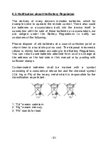 Preview for 32 page of PeakTech 3705 Operation Manual