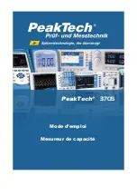 Preview for 35 page of PeakTech 3705 Operation Manual