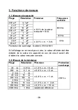 Preview for 40 page of PeakTech 3705 Operation Manual