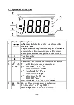 Preview for 43 page of PeakTech 3705 Operation Manual