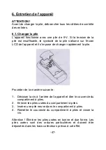 Preview for 48 page of PeakTech 3705 Operation Manual