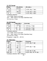 Preview for 36 page of PeakTech 3725 Operation Manual