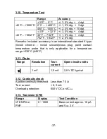 Preview for 38 page of PeakTech 3725 Operation Manual