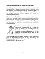 Preview for 52 page of PeakTech 3725 Operation Manual