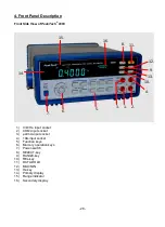 Preview for 29 page of PeakTech 4000 Operation Manual