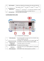 Preview for 13 page of PeakTech 4120 Series Operation Manual