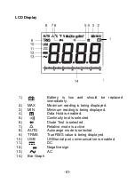 Предварительный просмотр 62 страницы PeakTech 4390 Operation Manual