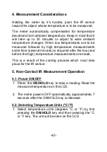 Preview for 41 page of PeakTech 4950 Operation Manual