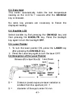 Preview for 42 page of PeakTech 4950 Operation Manual