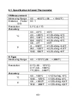 Preview for 44 page of PeakTech 4950 Operation Manual