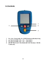 Preview for 6 page of PeakTech 4960 Operation Manual