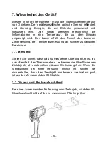 Preview for 19 page of PeakTech 4960 Operation Manual