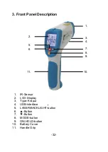 Preview for 33 page of PeakTech 4960 Operation Manual