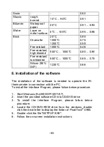 Preview for 54 page of PeakTech 4960 Operation Manual