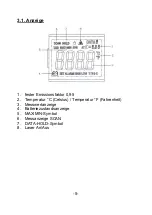 Предварительный просмотр 6 страницы PeakTech 4965 Operation Manual