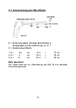 Предварительный просмотр 9 страницы PeakTech 4965 Operation Manual