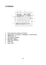 Предварительный просмотр 22 страницы PeakTech 4965 Operation Manual