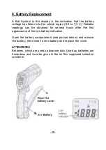 Предварительный просмотр 30 страницы PeakTech 4965 Operation Manual