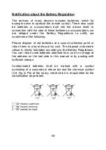 Предварительный просмотр 31 страницы PeakTech 4965 Operation Manual