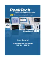 Предварительный просмотр 33 страницы PeakTech 4965 Operation Manual