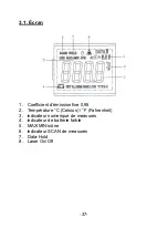 Предварительный просмотр 38 страницы PeakTech 4965 Operation Manual