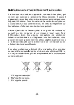 Предварительный просмотр 47 страницы PeakTech 4965 Operation Manual