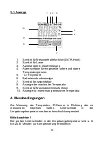 Предварительный просмотр 6 страницы PeakTech 4975 Operation Manual