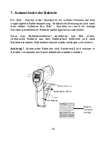 Предварительный просмотр 13 страницы PeakTech 4975 Operation Manual