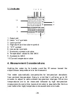 Предварительный просмотр 26 страницы PeakTech 4975 Operation Manual