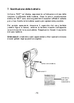 Предварительный просмотр 73 страницы PeakTech 4975 Operation Manual