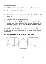 Preview for 12 page of PeakTech 5035 Operation Manual