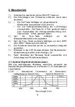 Preview for 6 page of PeakTech 5065 Operation Manual