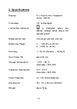 Preview for 12 page of PeakTech 5065 Operation Manual