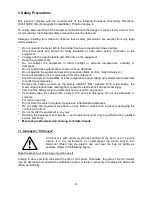 Preview for 9 page of PeakTech 5085 Operation Manual