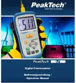 PeakTech 5110 Operation Manual preview