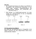 Preview for 12 page of PeakTech 5110 Operation Manual