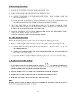 Preview for 10 page of PeakTech 5130 Operation Manual