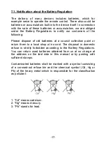 Preview for 30 page of PeakTech 5160 Operation Manual