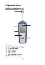 Preview for 5 page of PeakTech 5201 Operation Manual