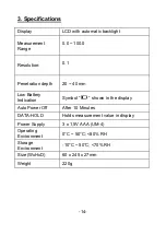 Preview for 15 page of PeakTech 5201 Operation Manual